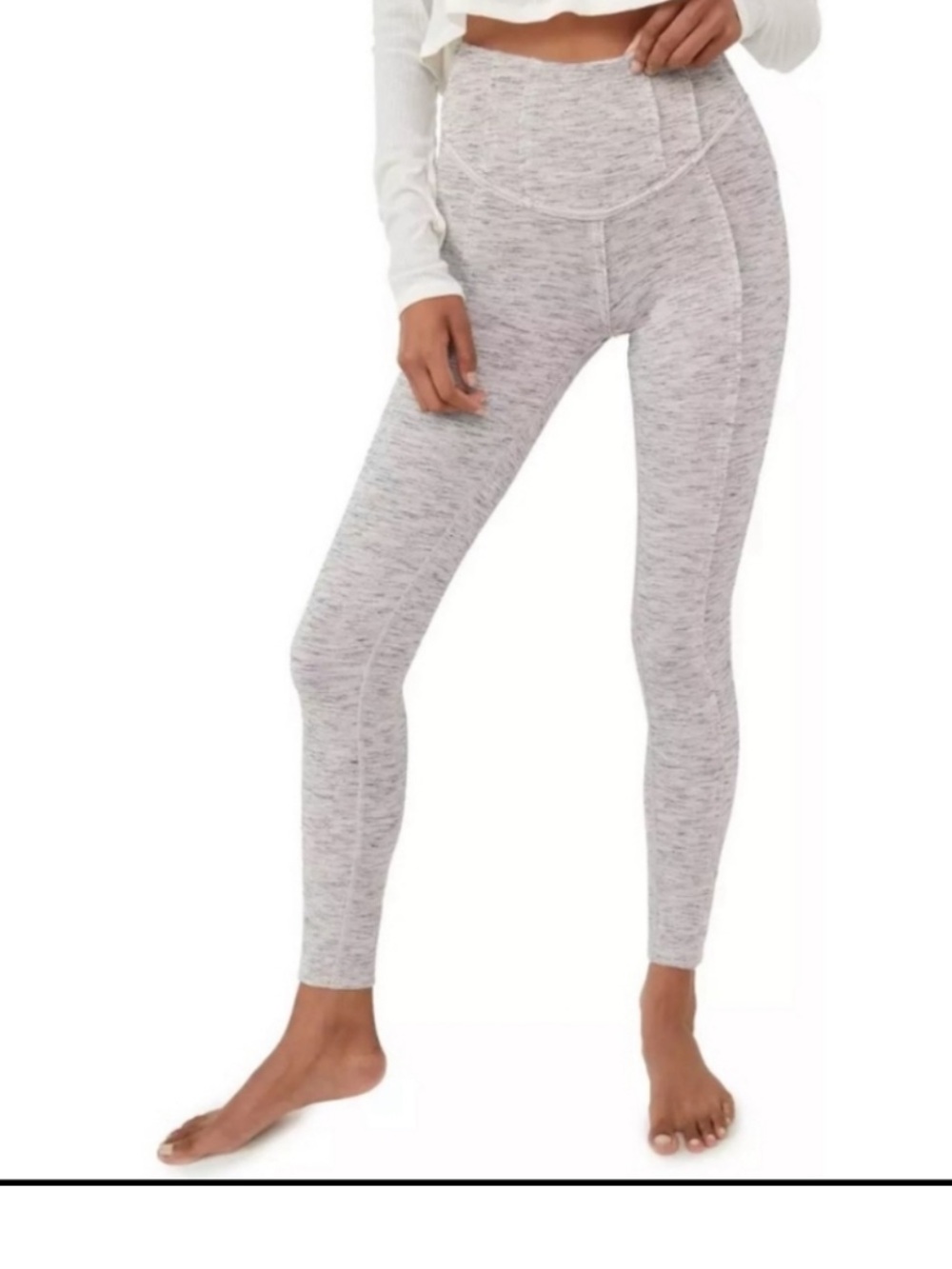 FP Movement FREE PEOPLE Hybrid Exposed Seam Detail Leggings
